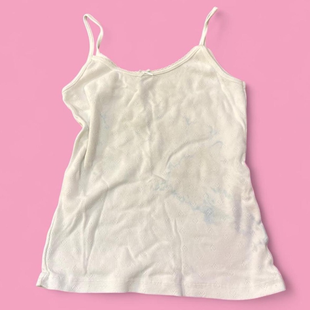 Women's White Camisole Top